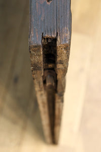 幅853ミリ 古色の風合いが素敵なレトロモダンなガラス戸 F8584 在庫1枚