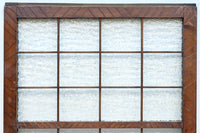 幅853ミリ 古色の風合いが素敵なレトロモダンなガラス戸 F8584 在庫1枚