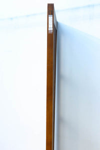 角太格子の堅牢感と上質さがあるスリガラス入りガラス戸 F8585 在庫1枚