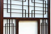 Glass door F8586