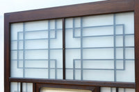 Glass door F8586