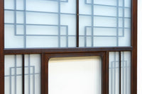 Glass door F8586