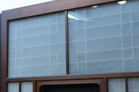 Glass door F8586