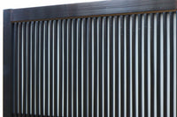 幅900ミリ高さ1877ミリ 珍品‼ 格子から優しい明かりが差し込むスリガラス入り背高いガラス戸 F8588 在庫2枚