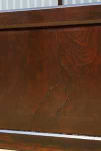 幅900ミリ高さ1877ミリ 珍品‼ 格子から優しい明かりが差し込むスリガラス入り背高いガラス戸 F8588 在庫2枚