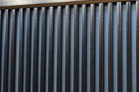 幅900ミリ高さ1877ミリ 珍品‼ 格子から優しい明かりが差し込むスリガラス入り背高いガラス戸 F8588 在庫2枚