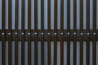 幅900ミリ高さ1877ミリ 珍品‼ 格子から優しい明かりが差し込むスリガラス入り背高いガラス戸 F8588 在庫2枚