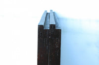 幅900ミリ高さ1877ミリ 珍品‼ 格子から優しい明かりが差し込むスリガラス入り背高いガラス戸 F8588 在庫2枚