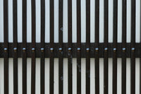 幅900ミリ高さ1877ミリ 珍品‼ 格子から優しい明かりが差し込むスリガラス入り背高いガラス戸 F8588 在庫2枚