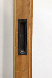 幅878ミリ 竹林の虎と龍を描いた迫力ある眺めの障子戸セット F8590 在庫4枚1組