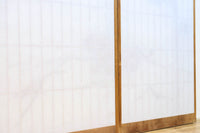 幅878ミリ 竹林の虎と龍を描いた迫力ある眺めの障子戸セット F8590 在庫4枚1組