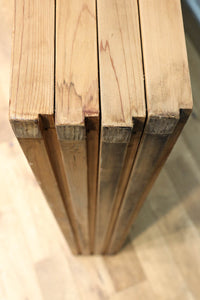 幅878ミリ 竹林の虎と龍を描いた迫力ある眺めの障子戸セット F8590 在庫4枚1組