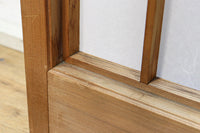 幅878ミリ 竹林の虎と龍を描いた迫力ある眺めの障子戸セット F8590 在庫4枚1組