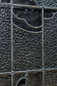 幅888ミリ 柔らかな色使いで描く美しい眺めのガラス戸 F8591 在庫1枚