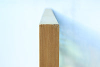 幅888ミリ 柔らかな色使いで描く美しい眺めのガラス戸 F8591 在庫1枚