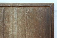 鷹と雉と梅の縁起良い板絵戸セット F8593 在庫2枚1組