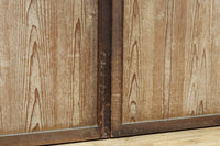 鷹と雉と梅の縁起良い板絵戸セット F8593 在庫2枚1組