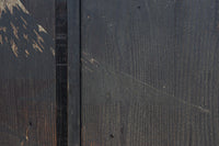 幅860ミリ 東海道から望む富士を描いたのか風情漂う素晴らしい板絵戸セット F8594 在庫2枚1組