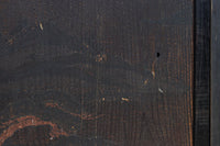 幅860ミリ 東海道から望む富士を描いたのか風情漂う素晴らしい板絵戸セット F8594 在庫2枚1組