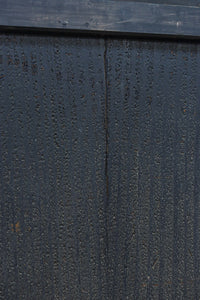 幅860ミリ 東海道から望む富士を描いたのか風情漂う素晴らしい板絵戸セット F8594 在庫2枚1組