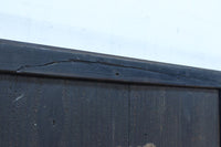 幅860ミリ 東海道から望む富士を描いたのか風情漂う素晴らしい板絵戸セット F8594 在庫2枚1組