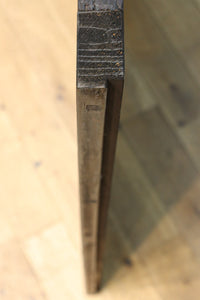 幅888ミリ 二羽の小鳥がもみじの周りで戯れる板絵戸 F8595 在庫1枚