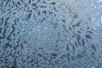 稀少幅1100ミリ 縦格子と結霜ガラスの小窓が上品な幅広大阪格子戸 F8596 在庫4枚