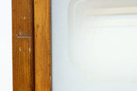 幅885ミリ 繊細な縦格子が美しく並ぶスリガラス入り大阪格子戸 F8597 在庫4枚