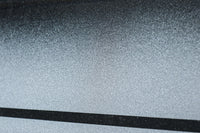 幅885ミリ 繊細な縦格子が美しく並ぶスリガラス入り大阪格子戸 F8597 在庫4枚