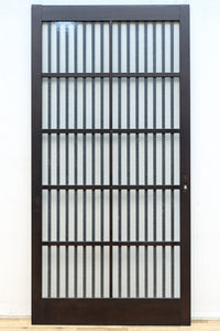 Lattice door F8598