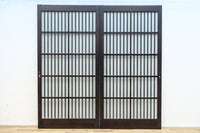 Lattice door F8598