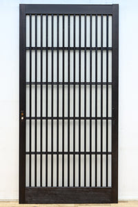 Lattice door F8598