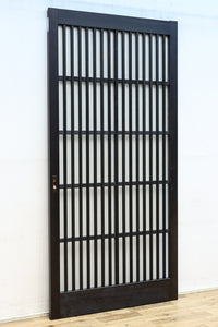 Lattice door F8598