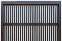 幅897ミリ 面取りされた格子で風合い豊かな格子戸 F8599 在庫1枚