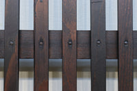 幅897ミリ 面取りされた格子で風合い豊かな格子戸 F8599 在庫1枚