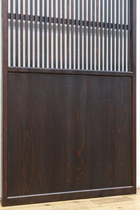 幅897ミリ 面取りされた格子で風合い豊かな格子戸 F8599 在庫1枚