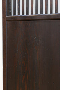 幅897ミリ 面取りされた格子で風合い豊かな格子戸 F8599 在庫1枚