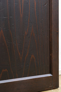 幅897ミリ 面取りされた格子で風合い豊かな格子戸 F8599 在庫1枚