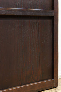 幅897ミリ 面取りされた格子で風合い豊かな格子戸 F8599 在庫1枚