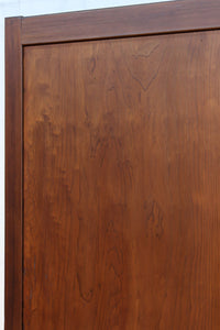 幅898ミリ 温かみのある色艶の気品溢れる一枚杉板戸 F8600 在庫4枚