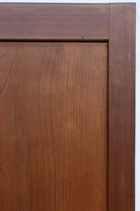 幅898ミリ 温かみのある色艶の気品溢れる一枚杉板戸 F8600 在庫4枚