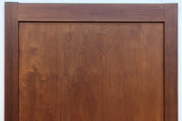 幅898ミリ 温かみのある色艶の気品溢れる一枚杉板戸 F8600 在庫4枚