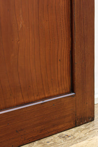 幅898ミリ 温かみのある色艶の気品溢れる一枚杉板戸 F8600 在庫4枚