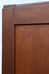 幅898ミリ 温かみのある色艶の気品溢れる一枚杉板戸 F8600 在庫4枚