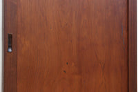 幅898ミリ 温かみのある色艶の気品溢れる一枚杉板戸 F8600 在庫4枚