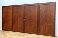 幅898ミリ 温かみのある色艶の気品溢れる一枚杉板戸 F8600 在庫4枚