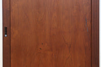 幅898ミリ 温かみのある色艶の気品溢れる一枚杉板戸 F8600 在庫4枚