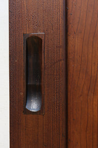 幅898ミリ 温かみのある色艶の気品溢れる一枚杉板戸 F8600 在庫4枚