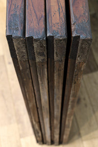 幅898ミリ 温かみのある色艶の気品溢れる一枚杉板戸 F8600 在庫4枚