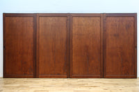 幅898ミリ 温かみのある色艶の気品溢れる一枚杉板戸 F8600 在庫4枚